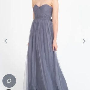 Elegant Jenny Yoo bridesmaid or prom dress